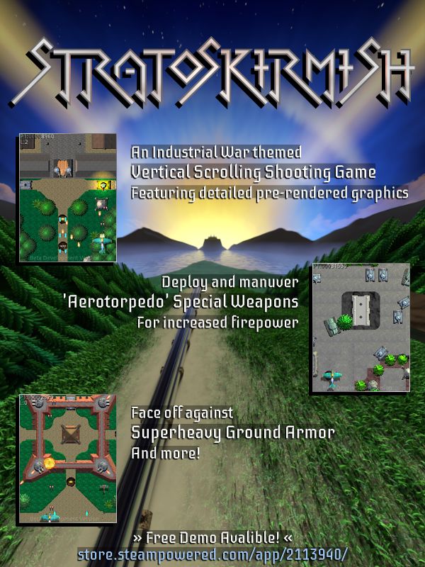 Stratoskirmish Promo Flyer